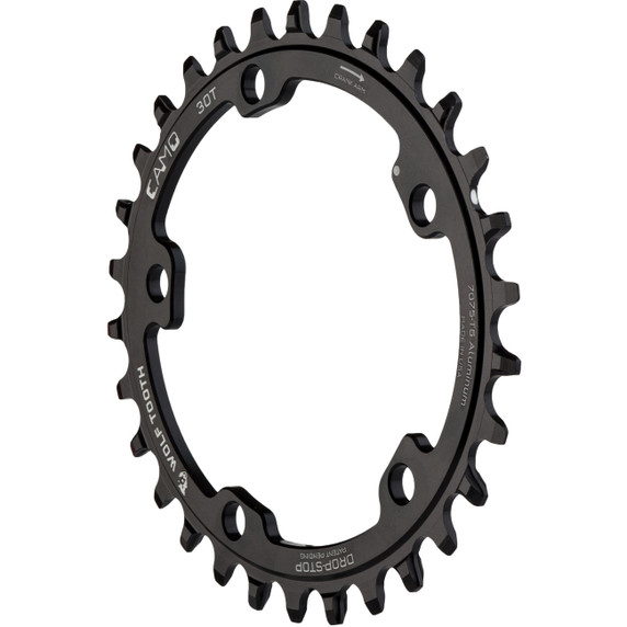 Wolf Tooth CAMO Oval Chainring Dropstop B
