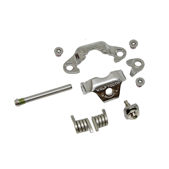 Wolf Tooth Clipless Pedal Non-Drive Side Hardware & Binding Kit