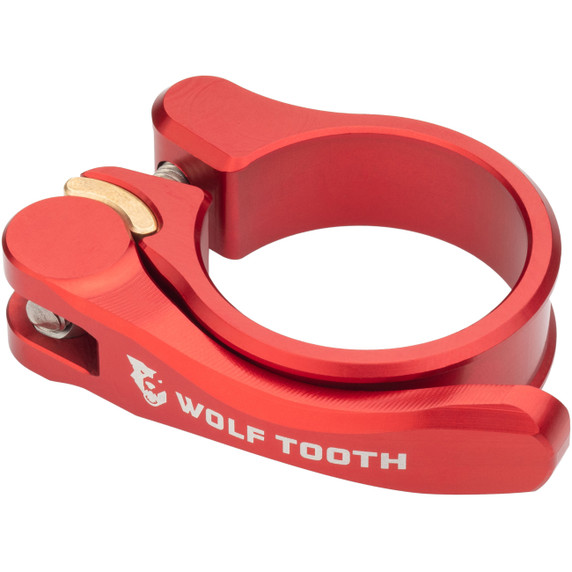 Wolf Tooth QR Seatpost Clamp Red 29.8 mm