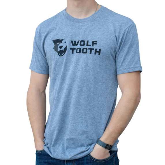 Wolf Tooth Strata T-Shirt Grey M