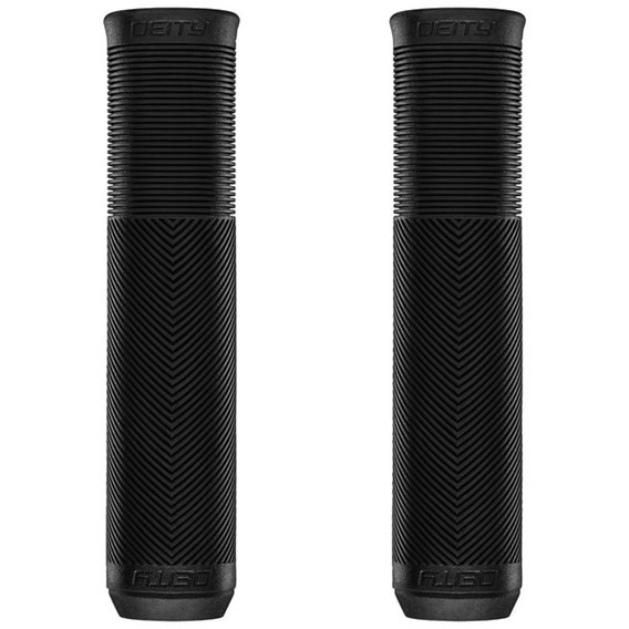 Deity Nightcrawler Slip On Grip Black