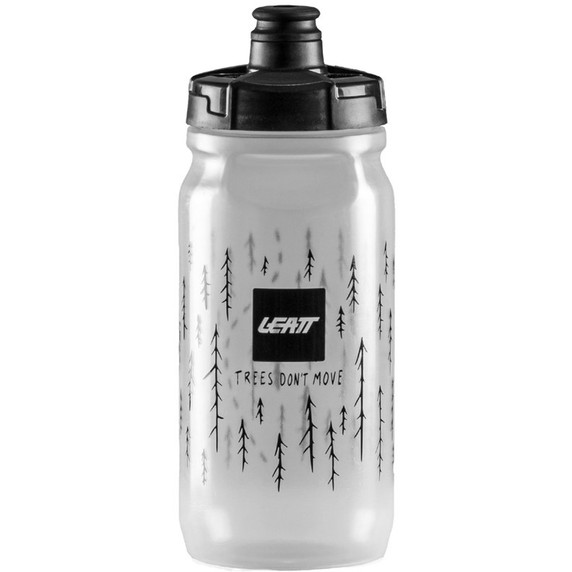 Leatt Bottle DuoValve Clear 600ml