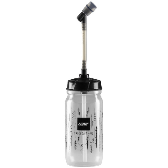 Leatt Bottle SteadySip Convert Clear 600ml