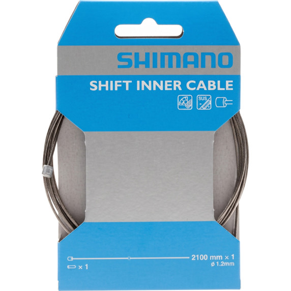 Shimano Optislick Shift Inner Cable 1.2x2100mm