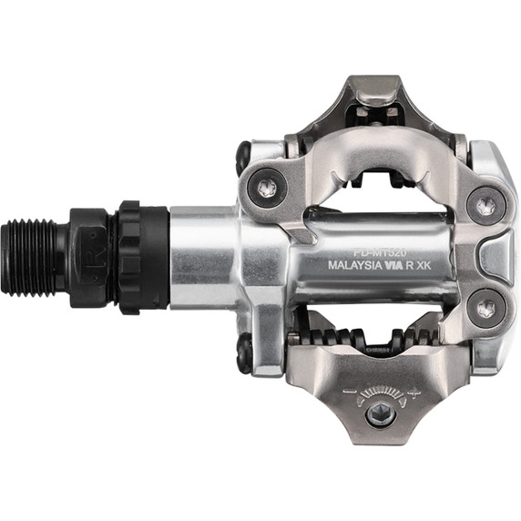 Shimano PD-MT520 SPD Pedals Silver