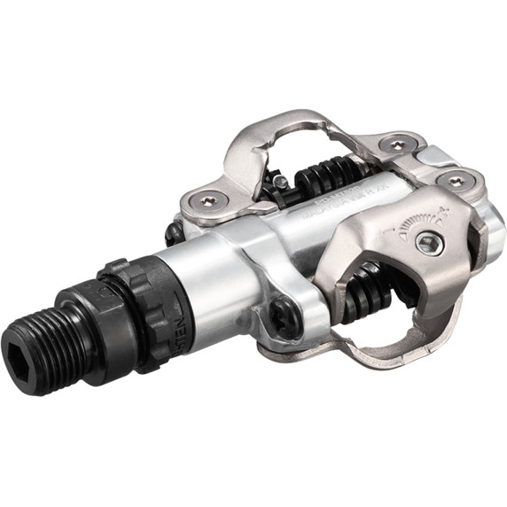 Shimano PD-MT520 SPD Pedals Silver