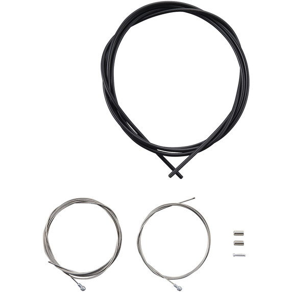 Shimano Stainless Steel Road Brake Cable Set Black