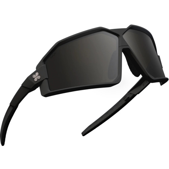 Sungod GTs Sunglasses Matte Black with Smoke Lens