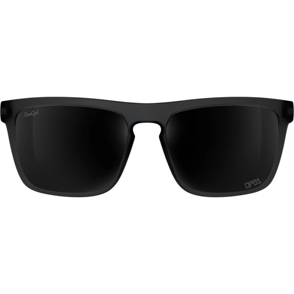 Sungod McLaren F1 Team Oscar Piastri Renegades Sunglasses Frosted Black with Smoke Lens