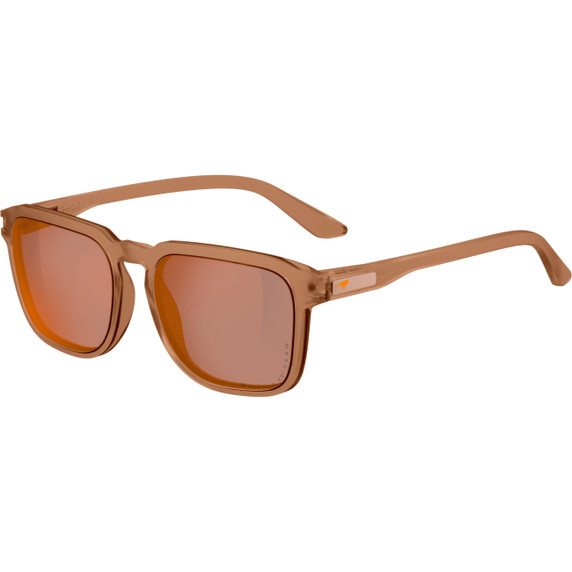 Sungod McLaren F1 Team Papaya Vision Tokas Sunglasses Frosted Sunset with Papaya Lens