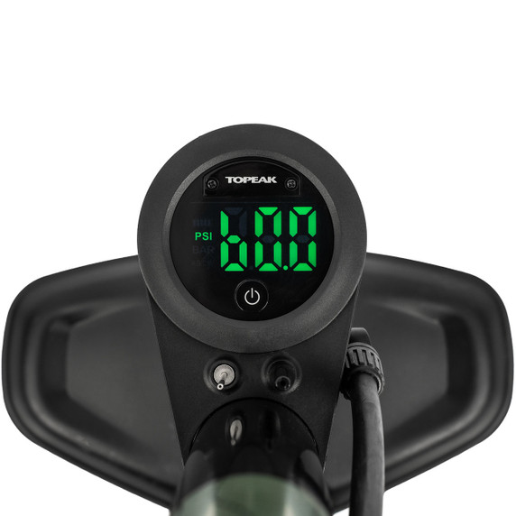 Topeak Joeblow Mountain X Digital Floor Pump