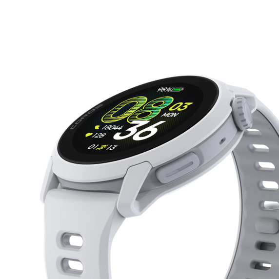 COROS PACE 4 GPS Sports Watch White W/Silicone Band