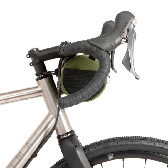 Restrap Canister Bag Olive