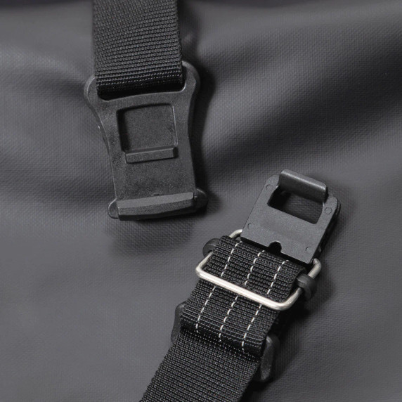 Restrap Rolltop Backpack 22L Black
