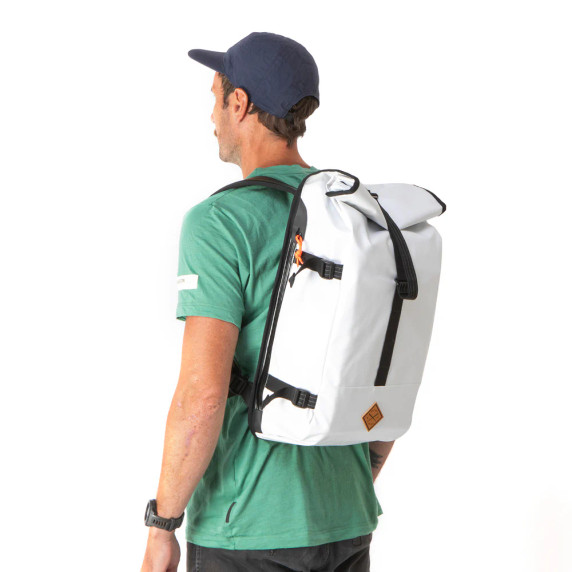 Restrap Rolltop Backpack 22L White