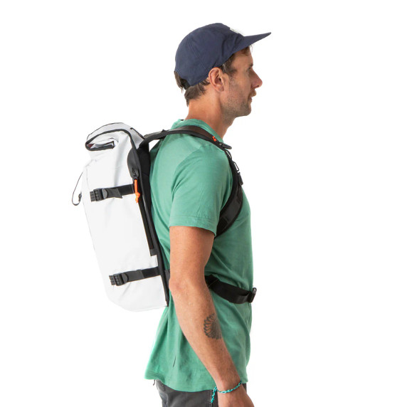 Restrap Rolltop Backpack 22L White