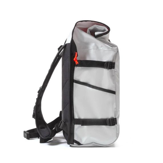 Restrap Rolltop Backpack 40L White