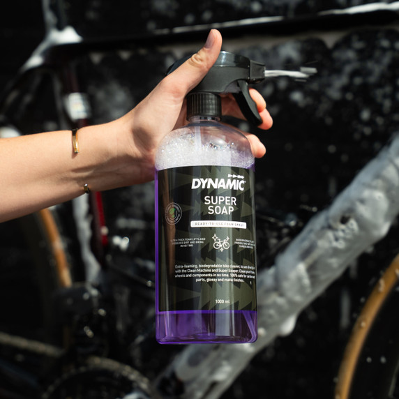 Dynamic Super Soap Foam Bike Wash 1L Bottle