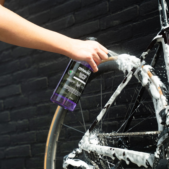 Dynamic Super Soap Foam Bike Wash 1L Bottle