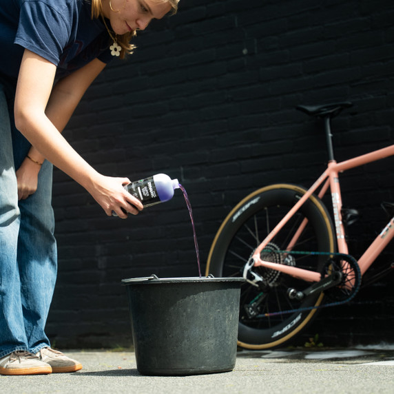 Dynamic Super Soap Foam Bike Wash Concentrate 1L Bottle