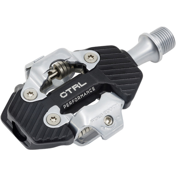Wolf Tooth CTRL Performance Trail Pedal Black