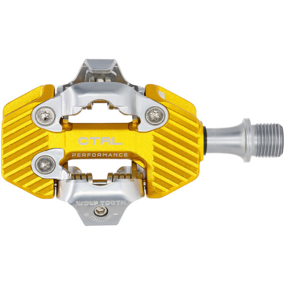 Wolf Tooth CTRL Performance Trail Pedal Gold