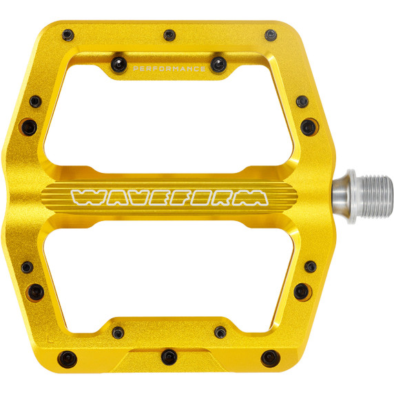Wolf Tooth Waveform Performance Flat Pedal Gold