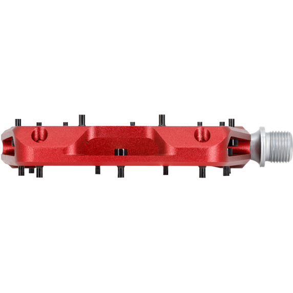 Wolf Tooth Waveform Performance Flat Pedal Red