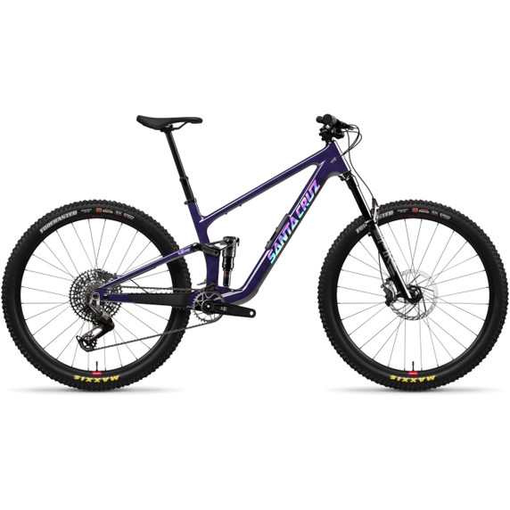 Santa Cruz SC27 Tallboy CC 90-Kit Gloss Midnight Violet