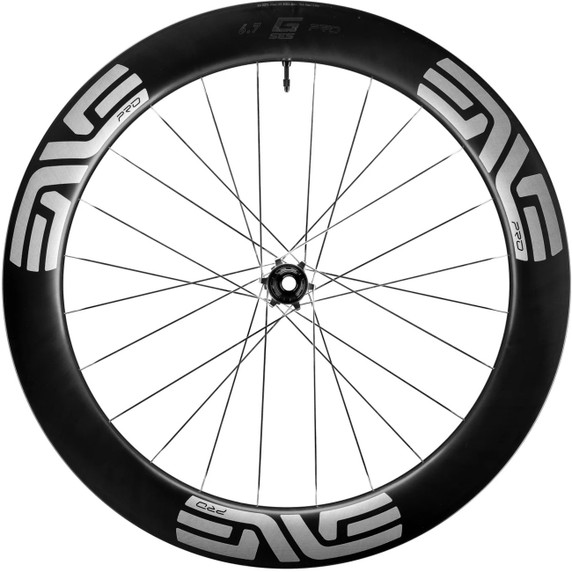ENVE G SES 6.7 Pro Gravel Disc Brake Wheels White Decals