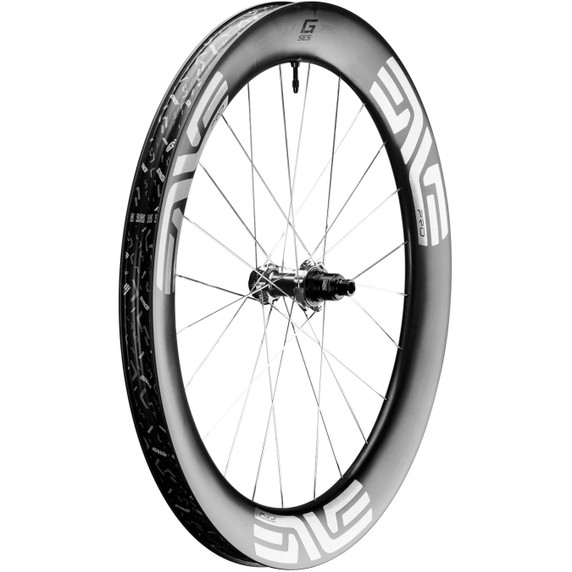 ENVE G SES 6.7 Pro Gravel Disc Brake Wheels White Decals