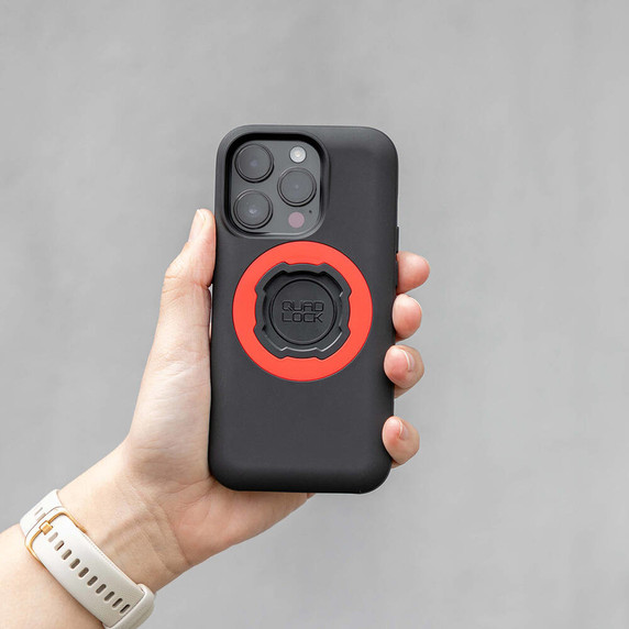 Quad Lock MAG Ring Red