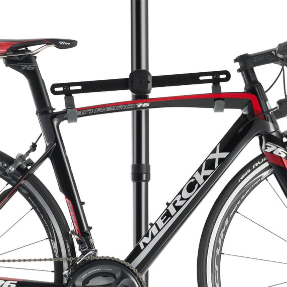 Minoura 2 Bike Tower 25D Display Stand Black