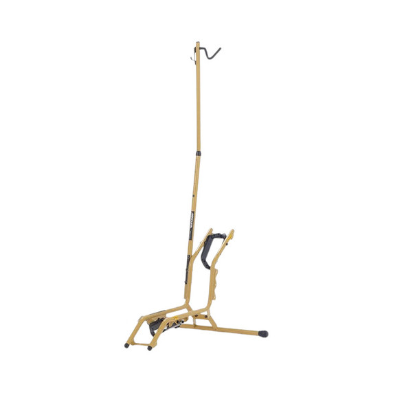 Minoura DS-2200 1 Bike Display Stand Mustard