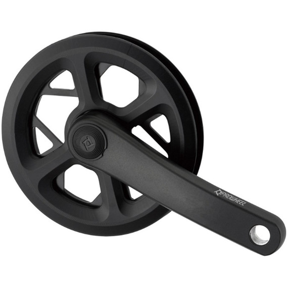 ProWheel A10XPP Junior 1x Square Taper Crankset W/ Chain Guard