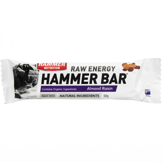 Hammer Energy Bars Almond Raisin 50g