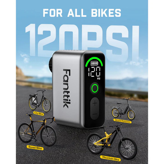 Fanttik X10 Ace Tiny Mini Electric Bike Pump