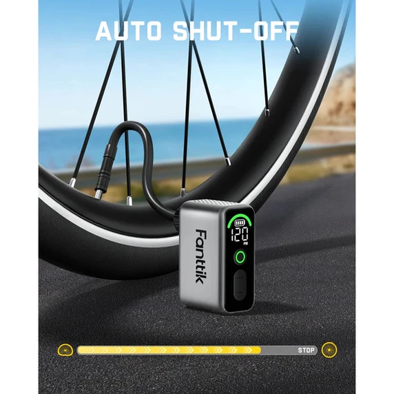 Fanttik X10 Ace Tiny Mini Electric Bike Pump