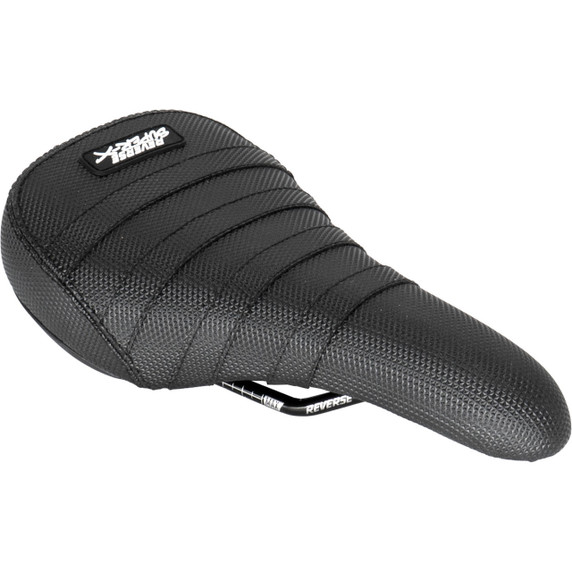 Reverse Components Super-X Saddle Black