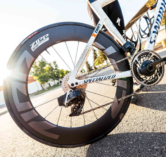Zipp 808 Firecrest Disc Brake Wheels