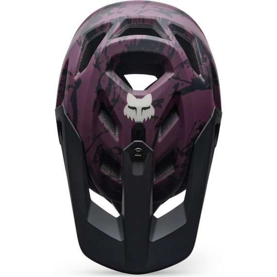 Fox Proframe Helmet Thrive Dark Maroon