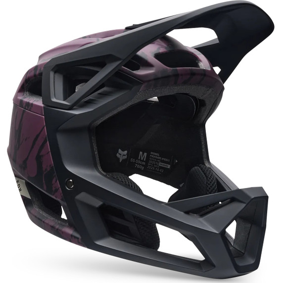 Fox Proframe Helmet Thrive Dark Maroon