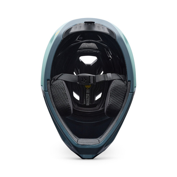 Fox Proframe RS Helmet Heatstack Arctic Blue