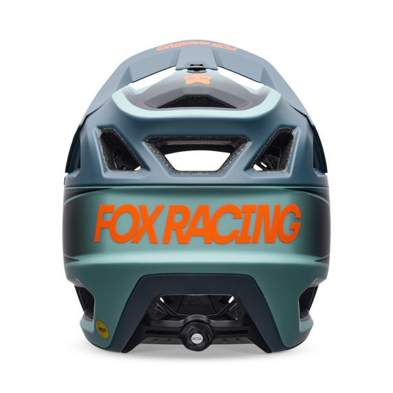Fox Proframe RS Helmet Heatstack Arctic Blue