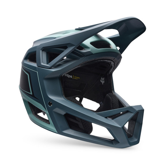 Fox Proframe RS Helmet Heatstack Arctic Blue