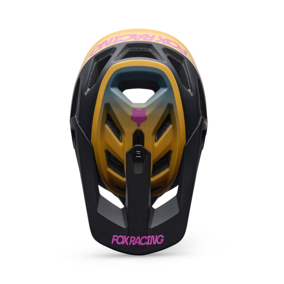 Fox Proframe RS Helmet Heatstack Dark Yellow