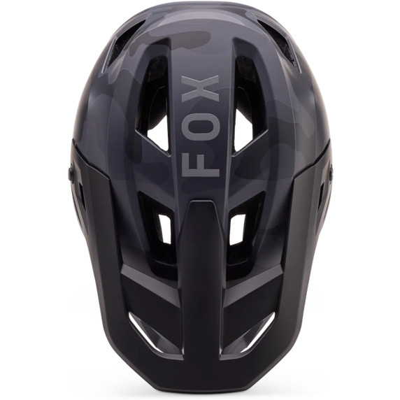 Fox Rampage Helmet Black Camo
