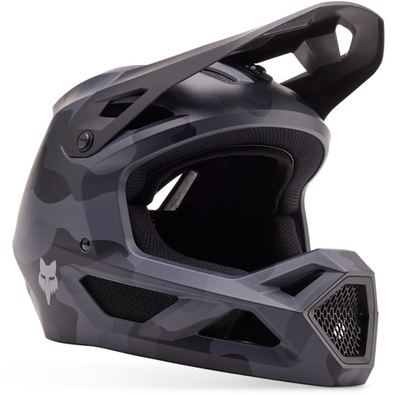 Fox Rampage Helmet Black Camo