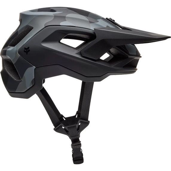Fox Speedframe Helmet Black Camo