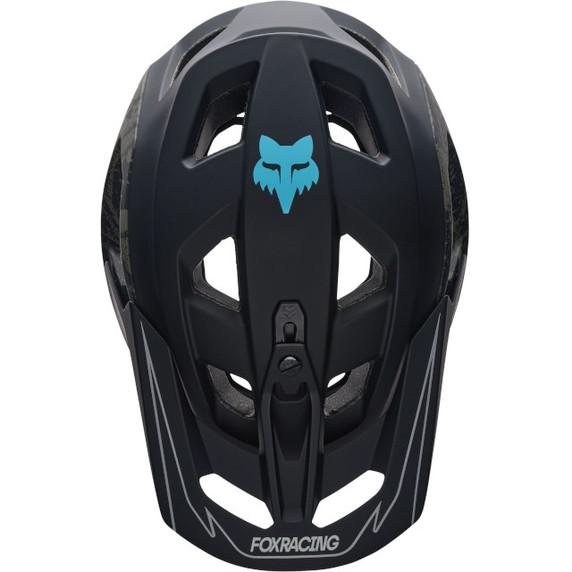 Fox Speedframe Helmet Lunar SE Black
